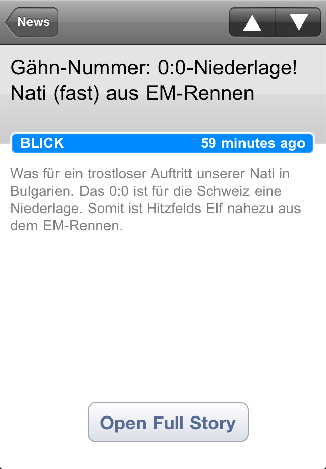 iPhone Screenshot 1