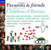 Luciano Pavarotti | Pavarotti & Friends: Together for the Children of Bosnia