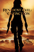 Resident Evil: Extinction cover
