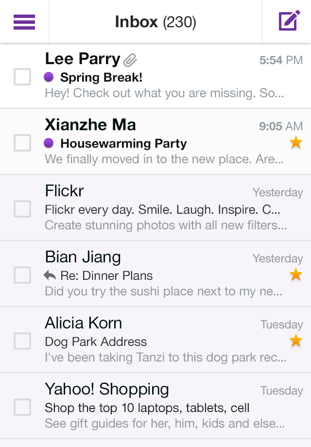 iPhone Screenshot 1