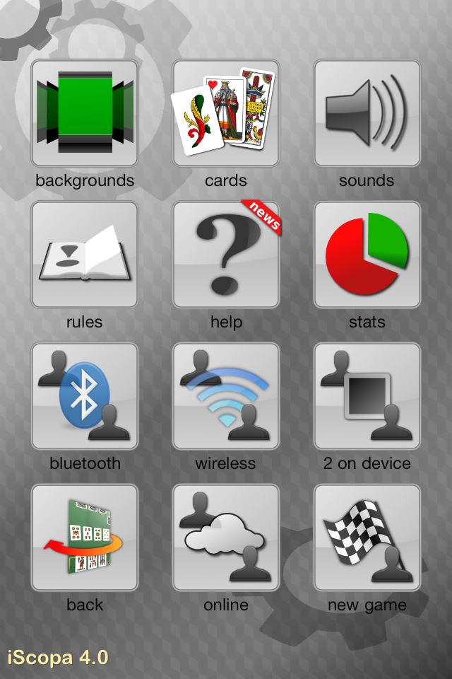 Screenshot iScopa Screenshot iScopa